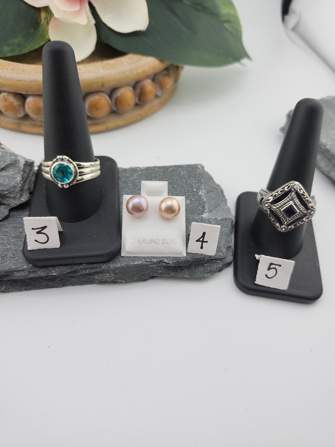 RESERVED FOR:   Mandy -12/05/2024 - 4 Sterling Silver Items