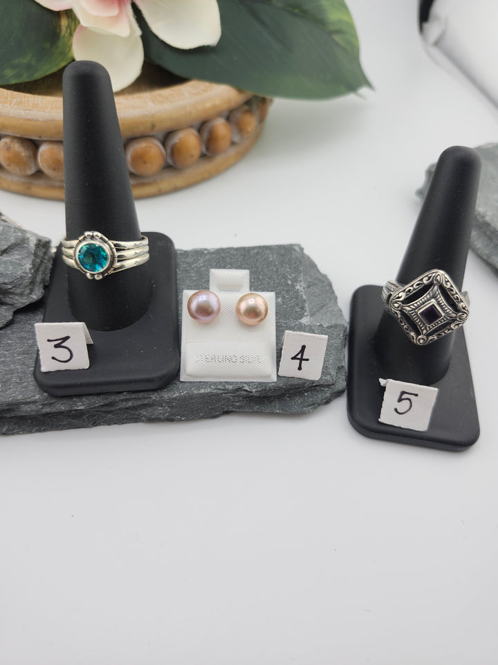 RESERVED FOR:   Mandy -12/05/2024 - 4 Sterling Silver Items