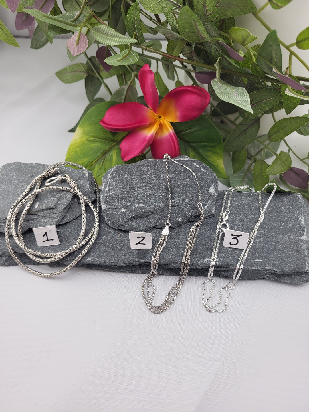 RESERVED FOR:   Robbie's World -11/15/2024 - 3 Sterling Silver Items