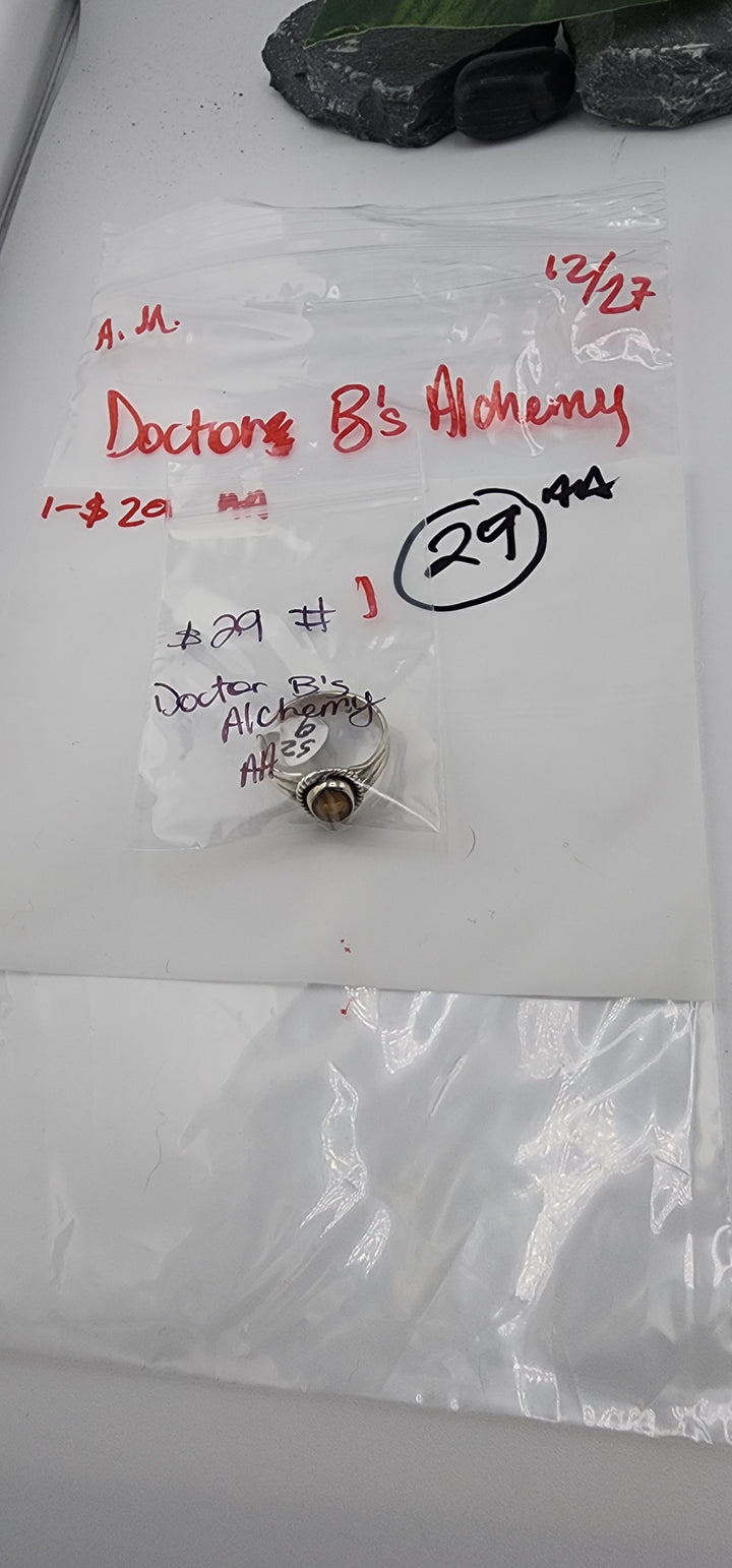AM SHOW 48HR RESERVED FOR: Doctor B's Alchemy - 12/27/2025 FL tiktok Live Show - 1 Sterling Silver Items
