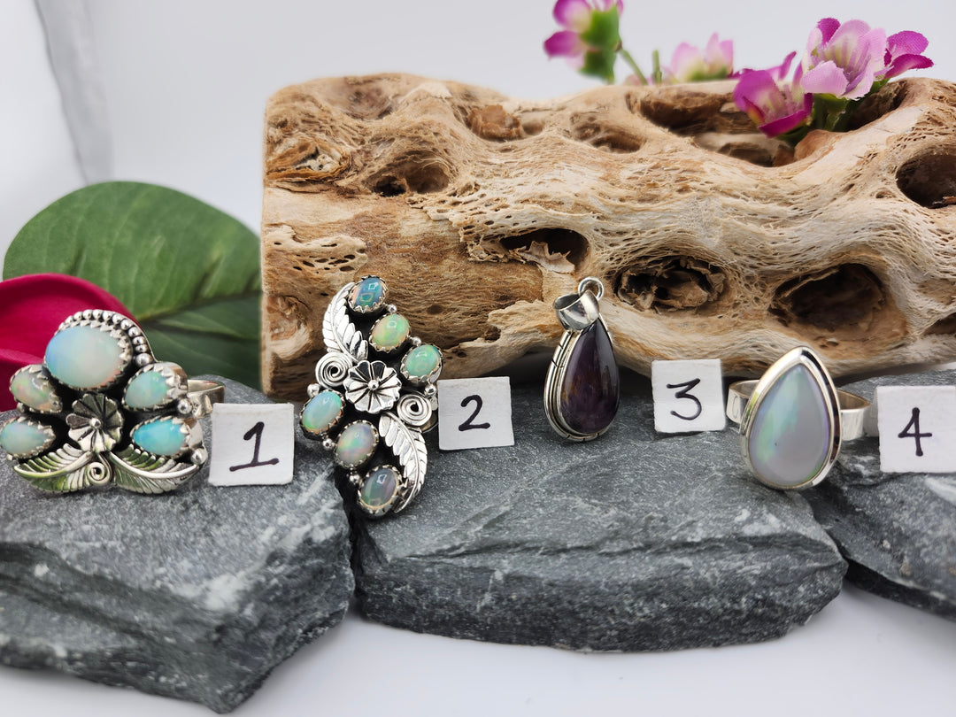 RESERVED FOR: Emily❤️-12/15/2024 -1 Sterling Silver Items