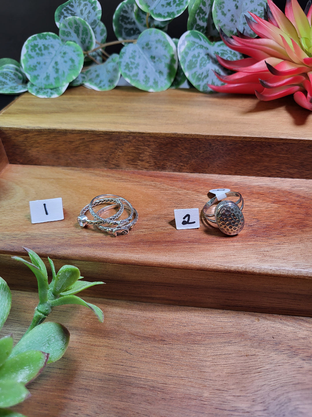 RESERVED FOR: Larey0122 8/14/24- 2 Sterling Silver Items
