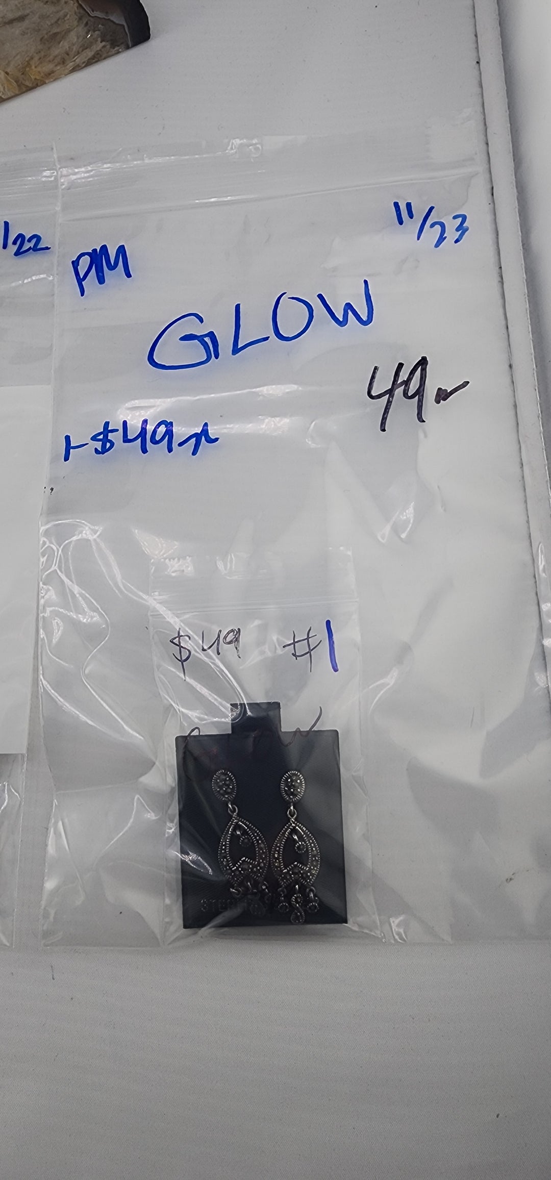 PM SHOW 48HR - RESERVED FOR: GLOW - 11/23/2025 tiktok Live Show - 1 Sterling Silver Items