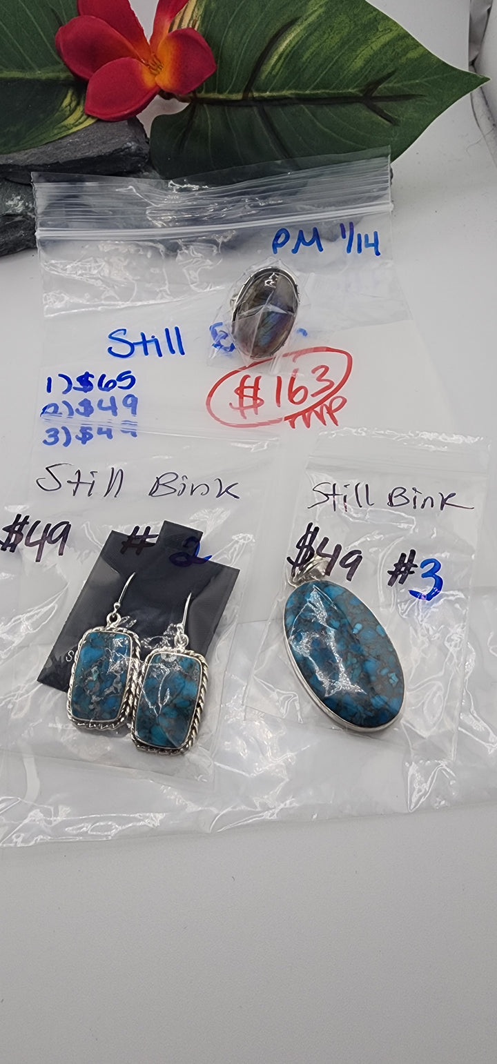 Custom sterling silver items - PM SHOW RESERVED FOR: still bink - 1/14/2026 tiktok Live Show -  Sterling Silver Items