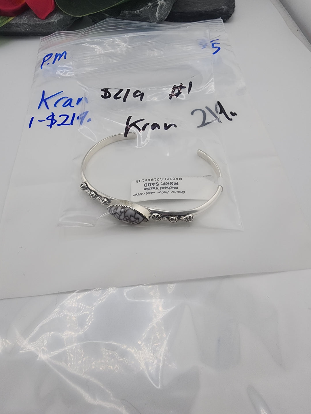 Kran - 7/5/26 PM - 1 925 Sterling Silver