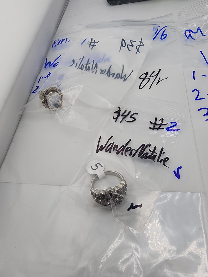 WanderNatalie - 5/6/26 PM - 2 925 Sterling Silver Items