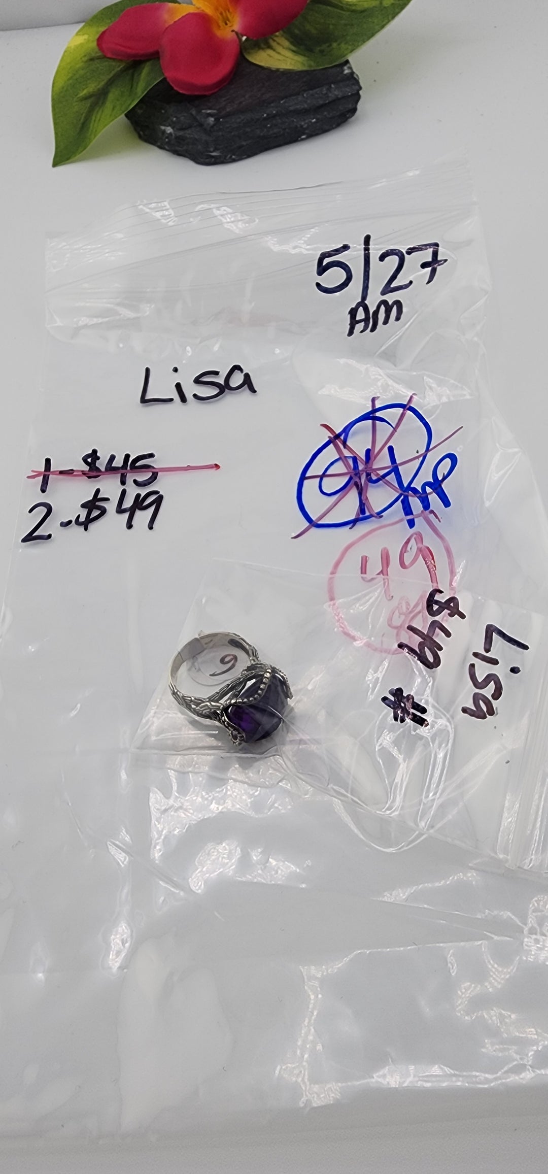 RESERVED FOR: Lisa - 5/27/2025 tiktok A.M Live Show - 1 Sterling Silver Items