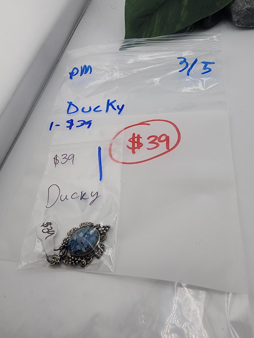 Ducky - 3/5/26 - 1 925 Sterling Silver Items
