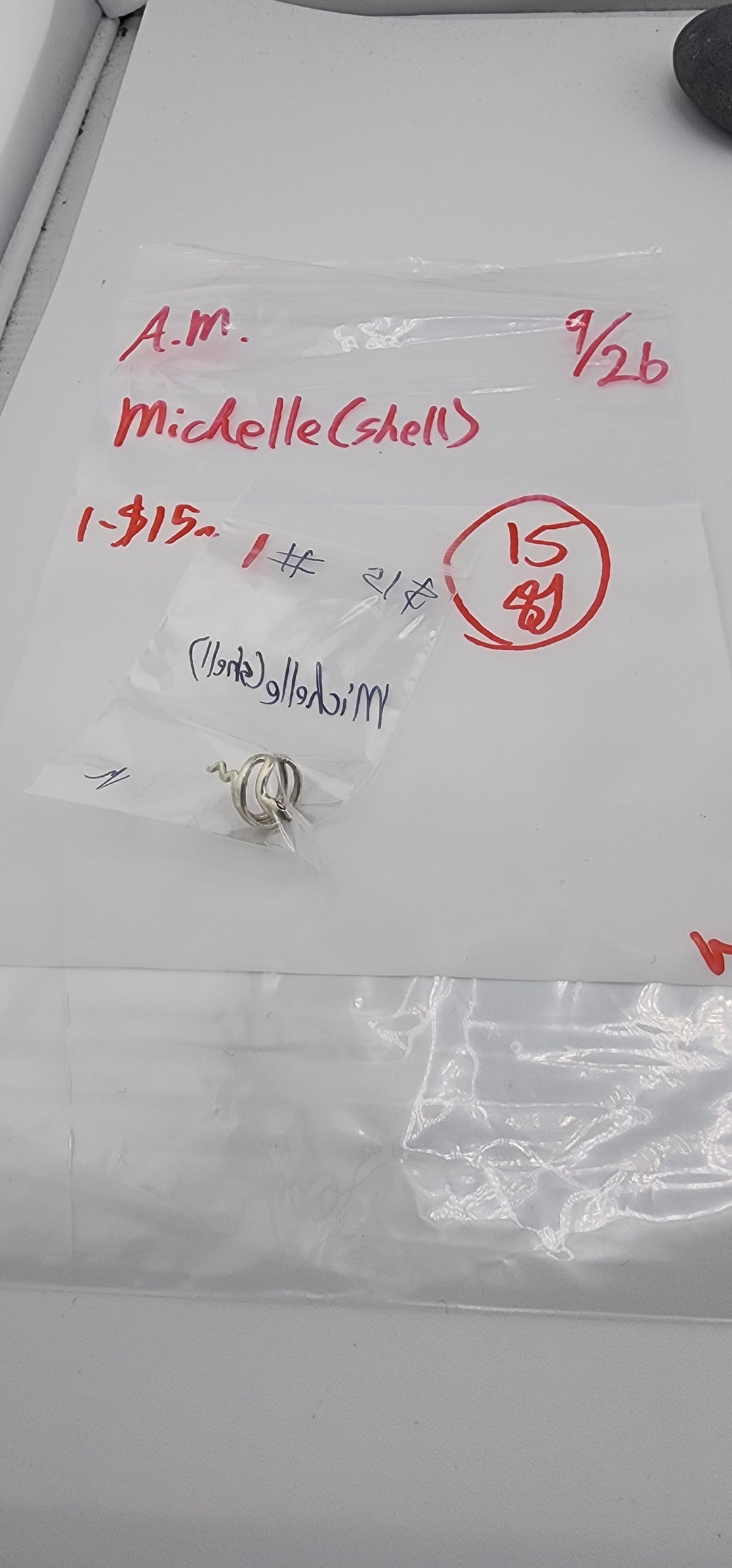 AM SHOW 48HR RESERVED FOR: Michelle🐚 - 9/26/2025 FL tiktok Live Show - 1 Sterling Silver Items