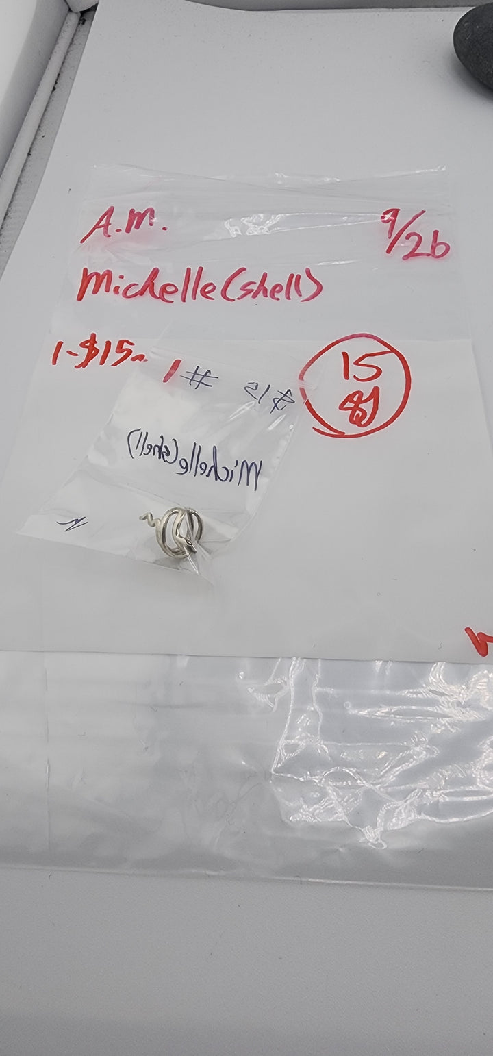AM SHOW 48HR RESERVED FOR: Michelle🐚 - 9/26/2025 FL tiktok Live Show - 1 Sterling Silver Items