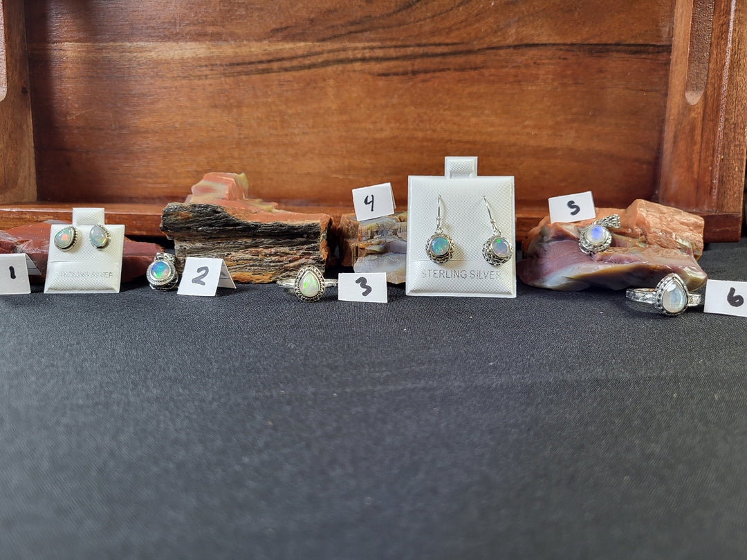 RESERVED FOR: FStayton69-7/11/24-3 Sterling Silver Items