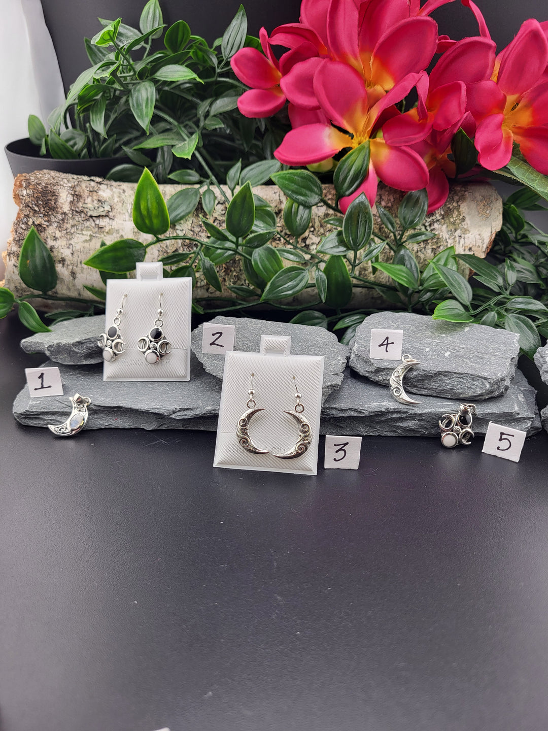 RESERVED FOR:   Bri🌙⭐  -11/01/2024 - 5 Sterling Silver Items