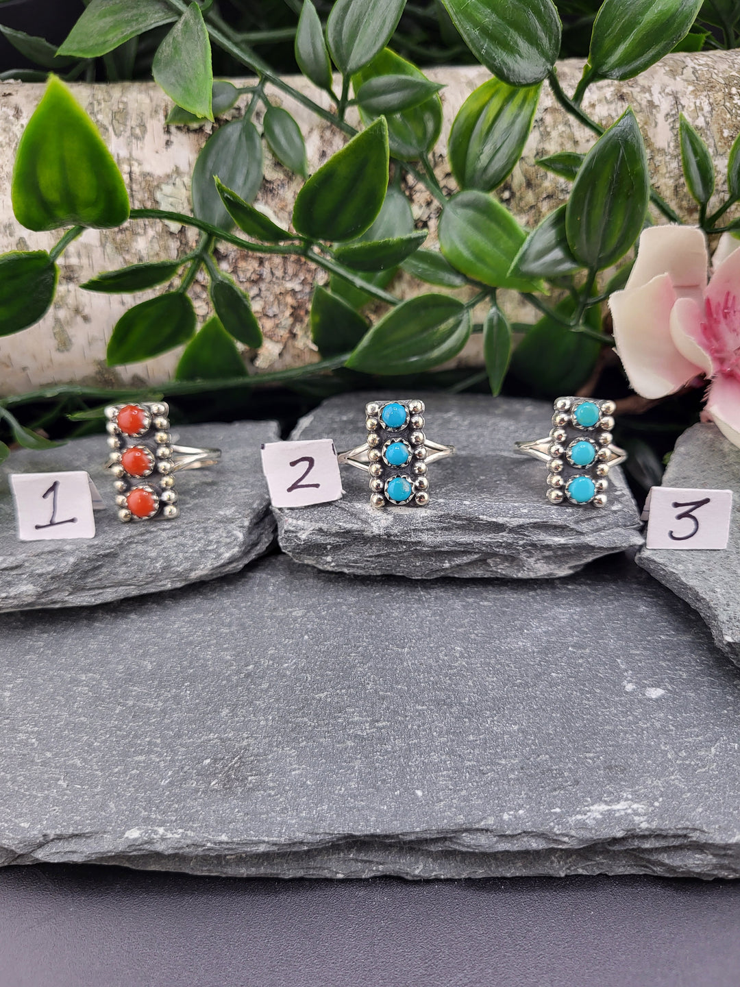 RESERVED FOR:  JW -11/08/2024 - 3 Sterling Silver Items