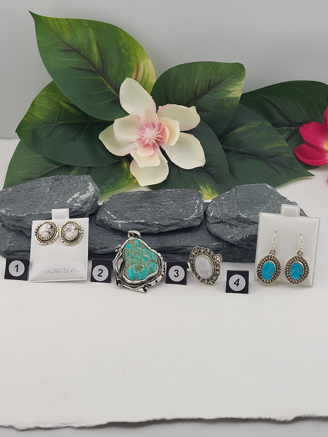 RESERVED FOR: AMANDA -12/26/2024 - 4 Sterling Silver Items