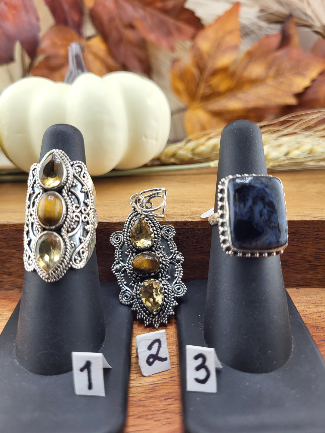 RESERVED FOR:  Ari-10/23/2024 - 3 Sterling Silver Items