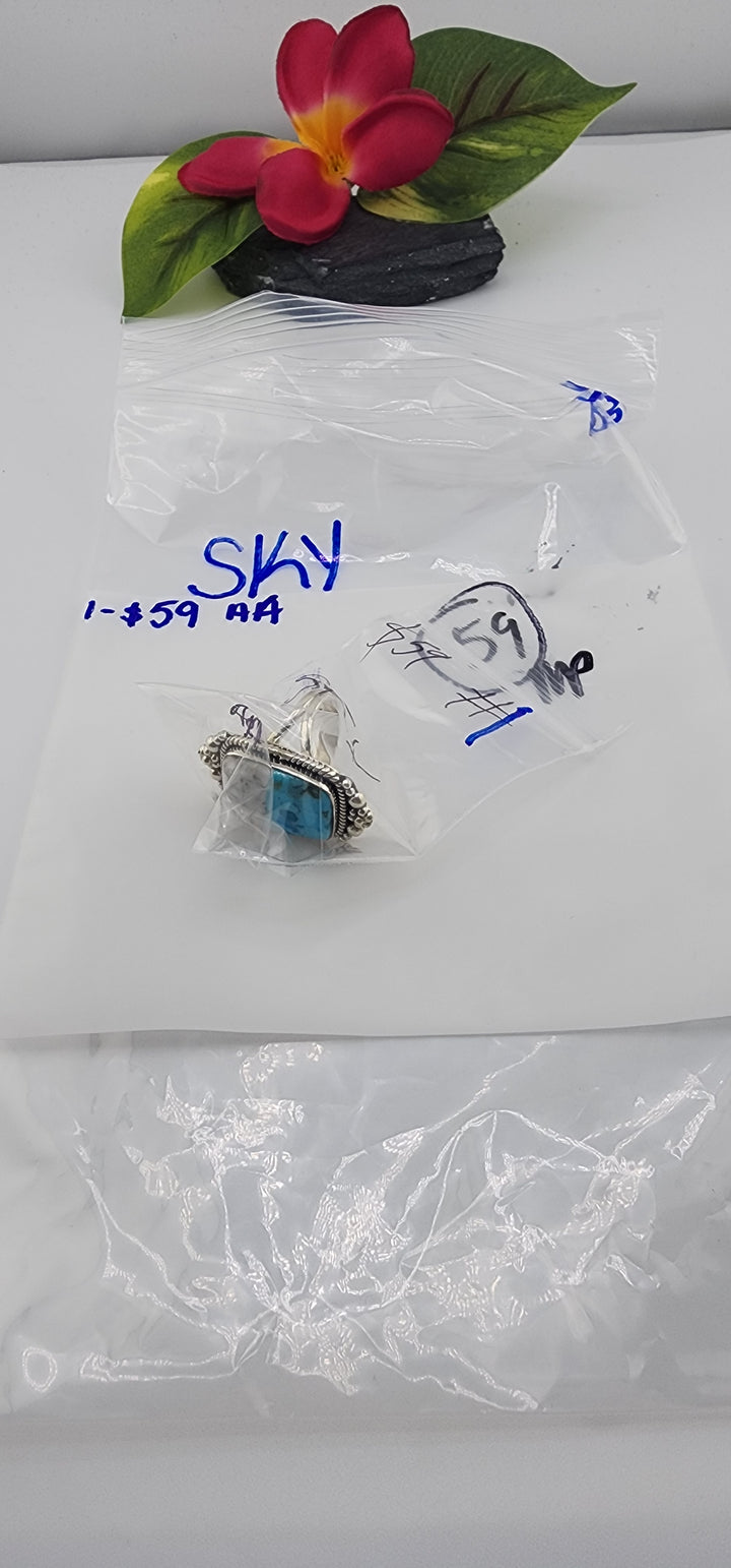 RESERVED FOR: SKY - 5/28/2025 tiktok Live Show - 1 Sterling Silver Items