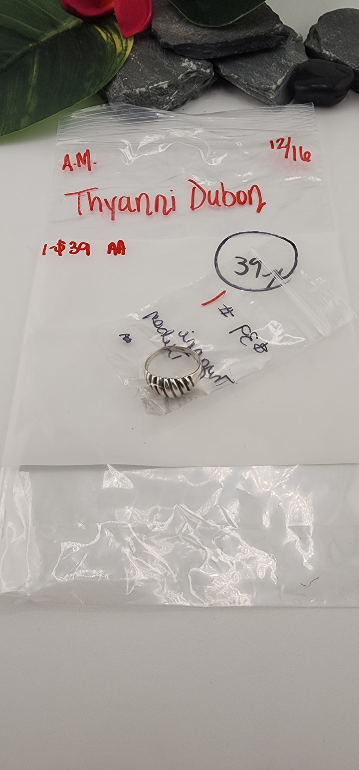 AM SHOW 48HR RESERVED FOR: Thyanni Dubon  - 12/16/2025 FL tiktok Live Show - 1 Sterling Silver Items