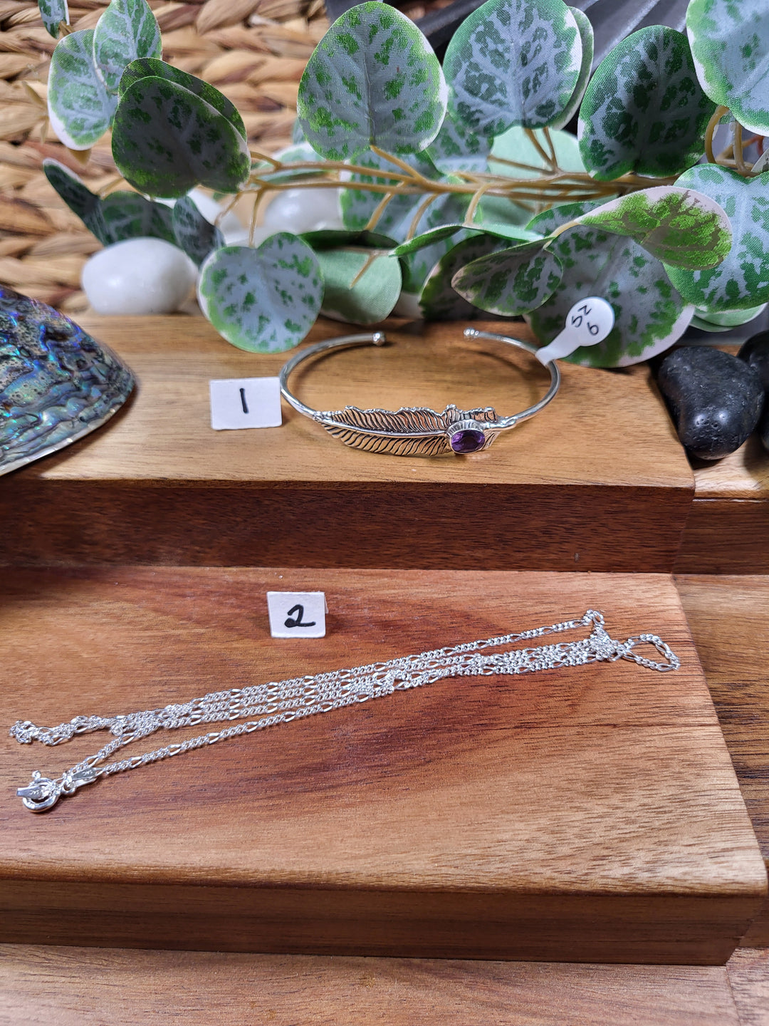 RESERVED FOR: Cyn-9/4/2024 - 2 Sterling Silver Items
