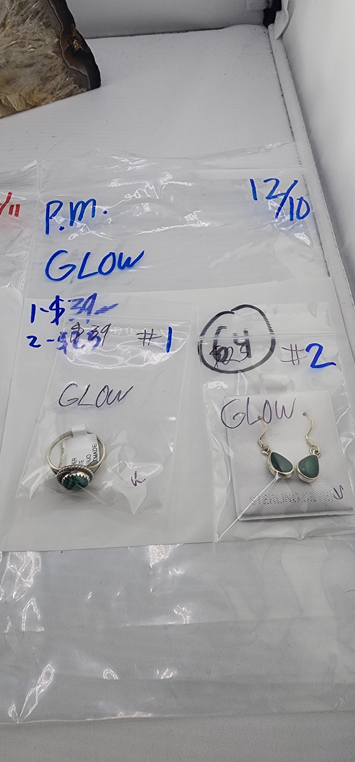 PM SHOW 48HR - RESERVED FOR: GLOW - 12/10/2025 tiktok Live Show - 2 Sterling Silver Items