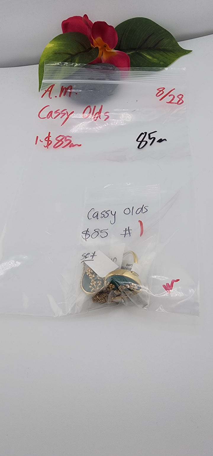 AM SHOW 48HR - RESERVED FOR: Cassy Olds - 8/28/2025 FL tiktok Live Show - 1 Sterling Silver Items