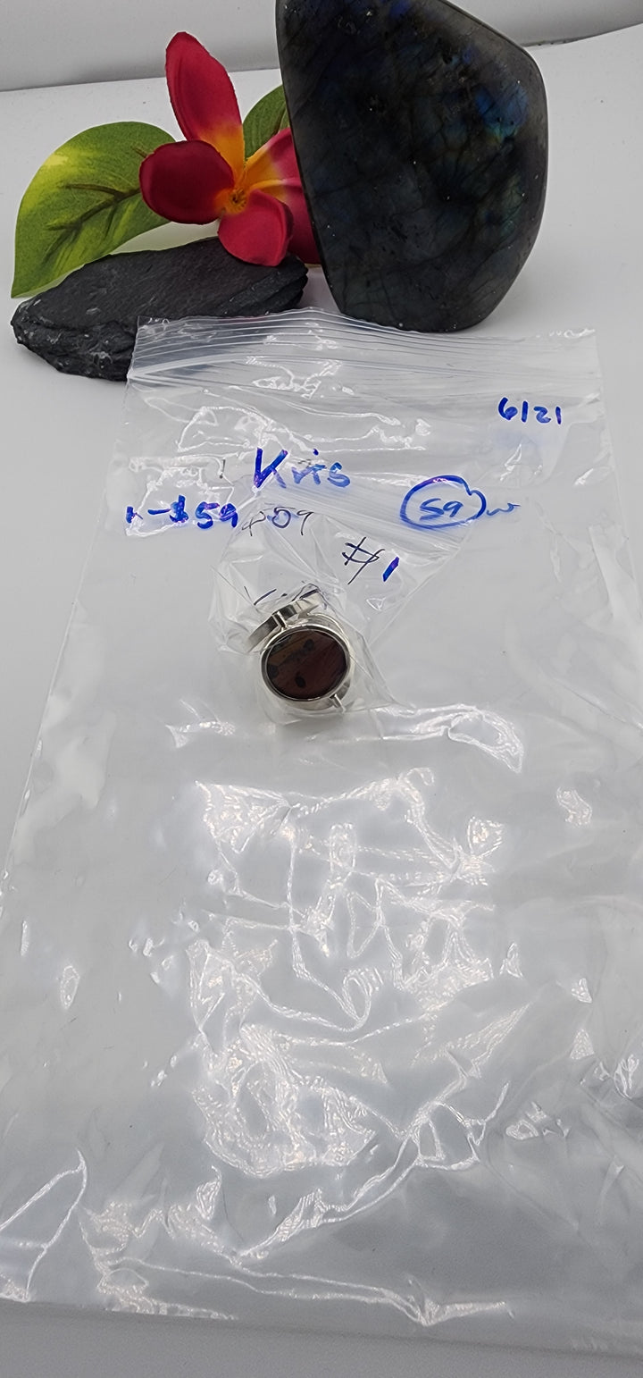 48HR - RESERVED FOR:  Kris- 6/21/2025 FL tiktok Live Show -1  Sterling Silver Item