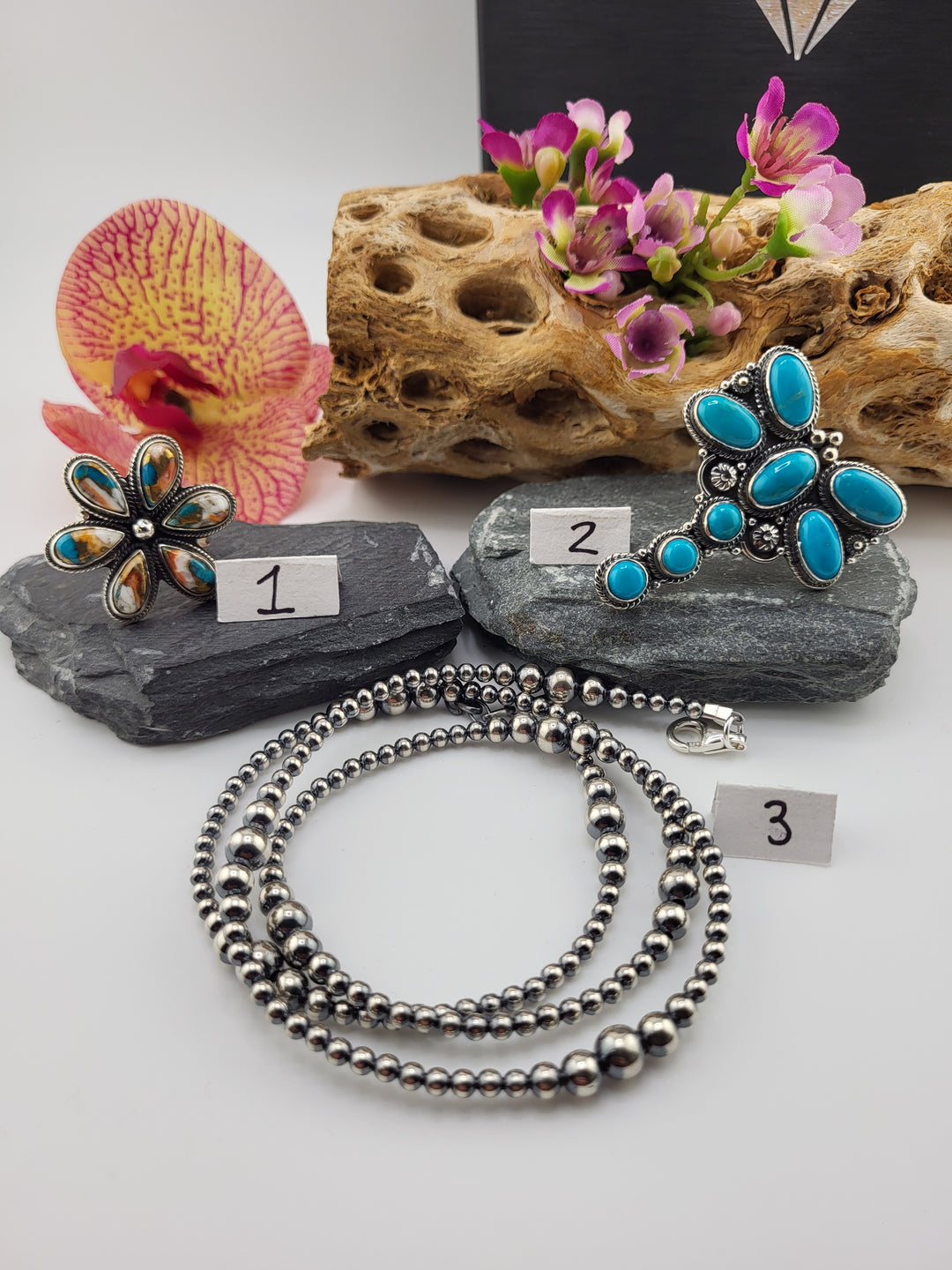 RESERVED FOR: Tracy_Lynn - 1/4/2025 - 3 Sterling Silver Items