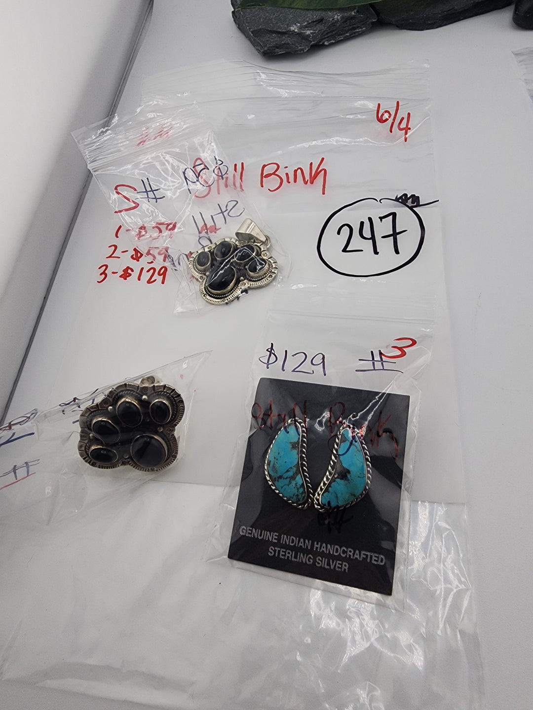 Still Bink - 6/4/26 AM - 3 925 Sterling Silver