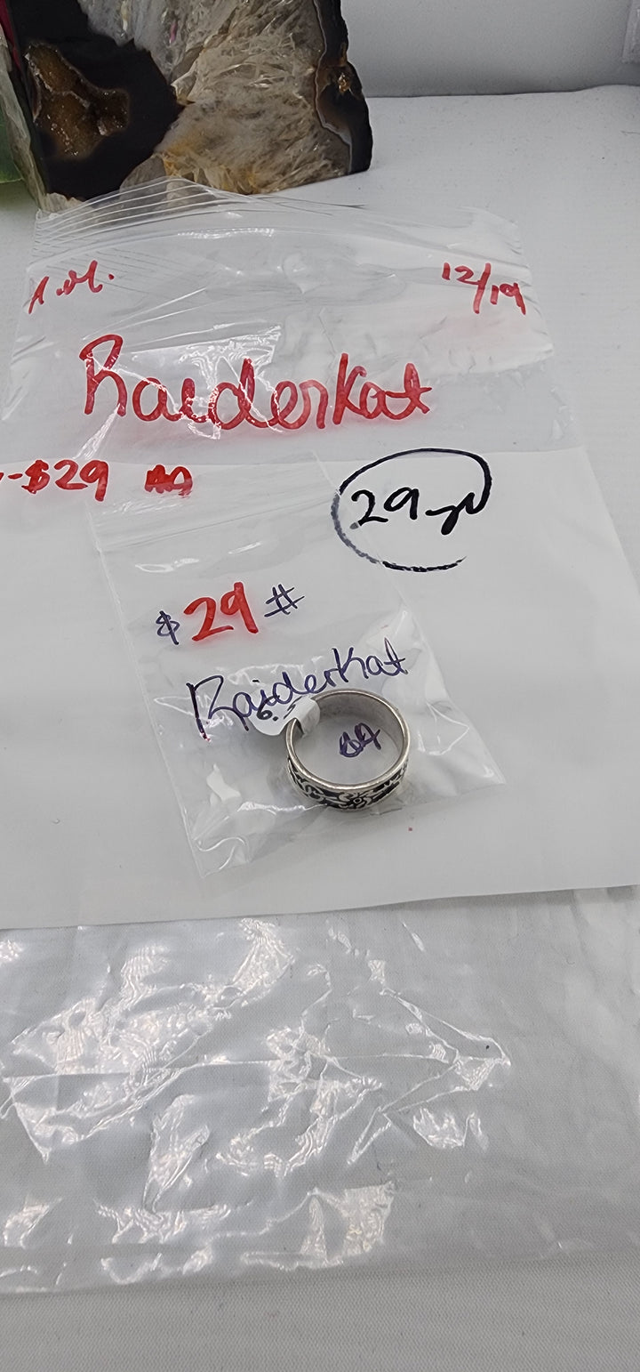 AM SHOW 48HR RESERVED FOR: Raiderkat - 12/19/2025 FL tiktok Live Show - 1 Sterling Silver Items