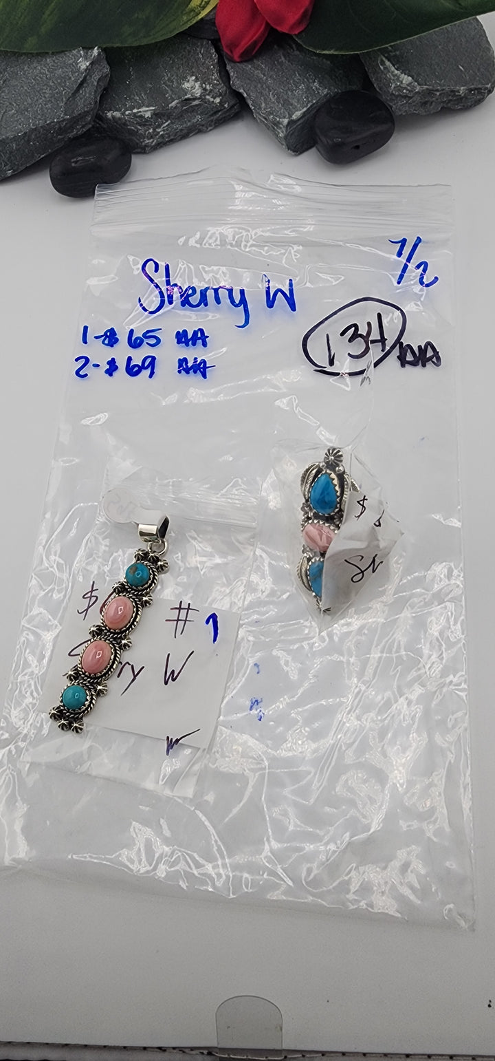 48HR - RESERVED FOR: Sherry W - 7/2/2025 FL tiktok Live Show - 2 Sterling Silver Items