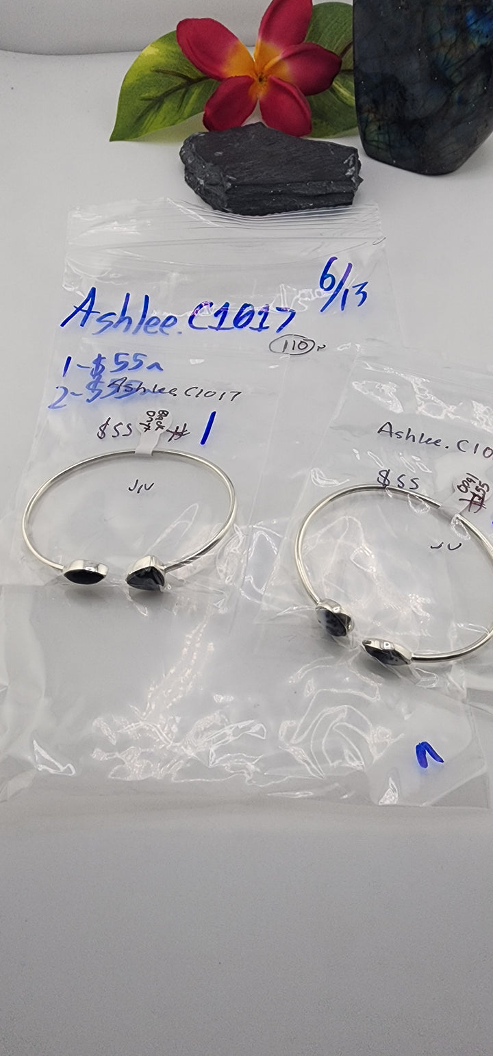 48HR - RESERVED FOR: Ashlee.C1017 - 6/13/2025 FL tiktok Live Show -2  Sterling Silver Items
