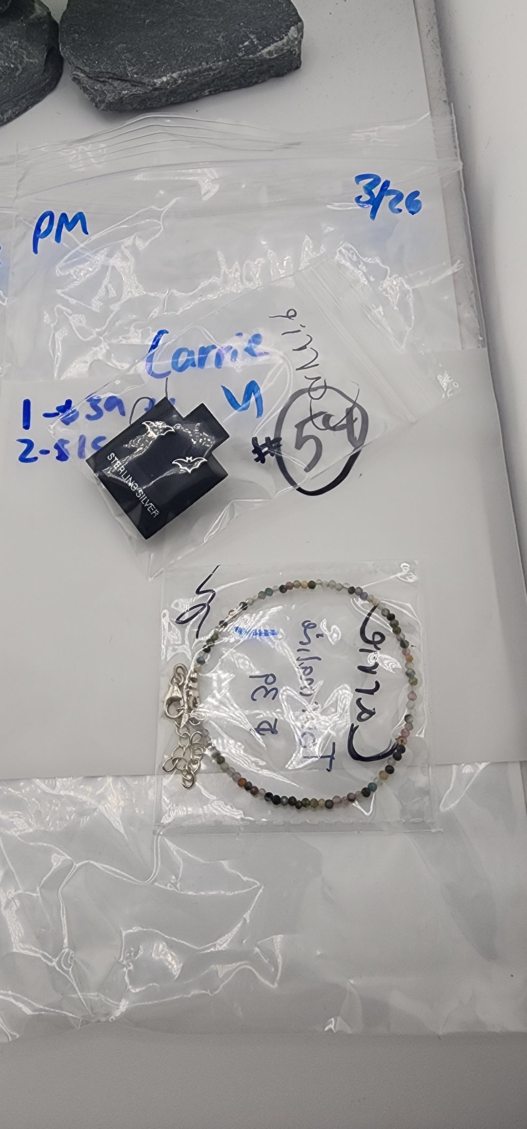Carrie-  3/26/26 - 2 925 Sterling Silver Items