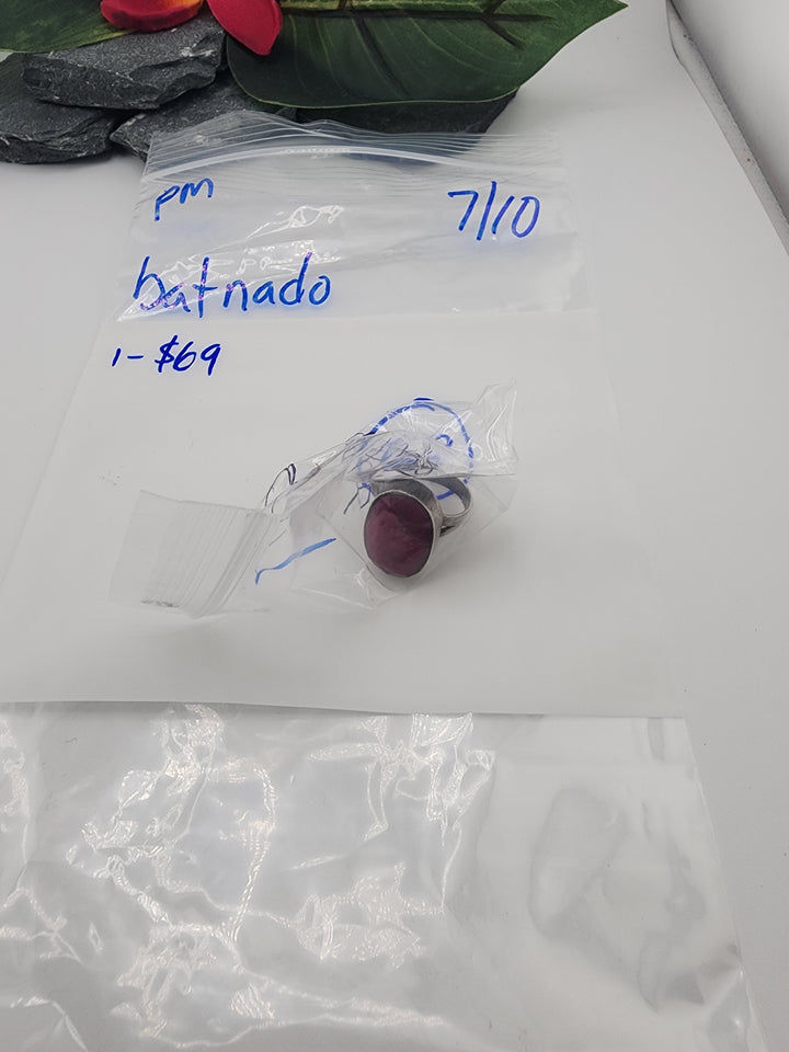 Batnado - 7/10/26 PM - 1 925 Sterling Silver