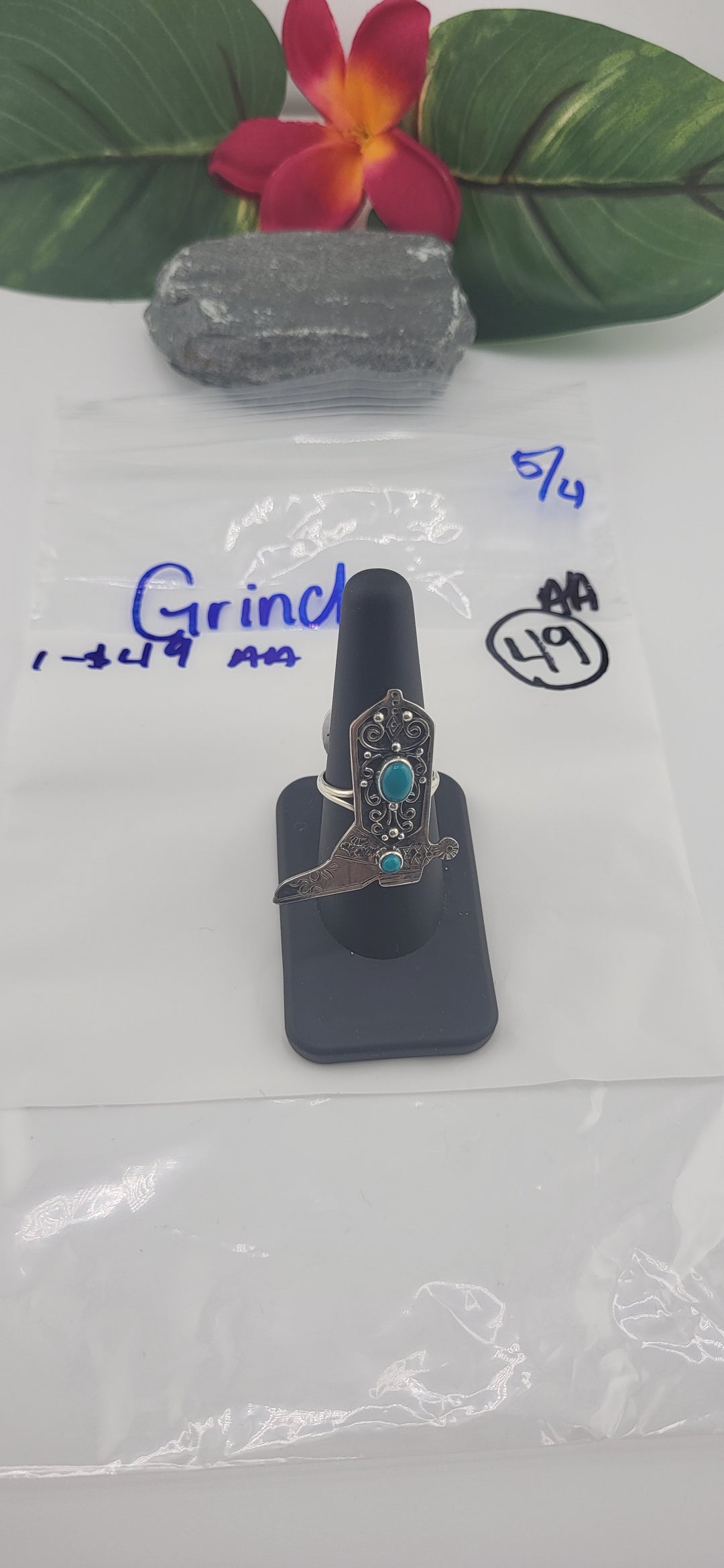 RESERVED FOR: Grinch- 5/4/2025 tiktok Live Show - 1 Sterling Silver Items