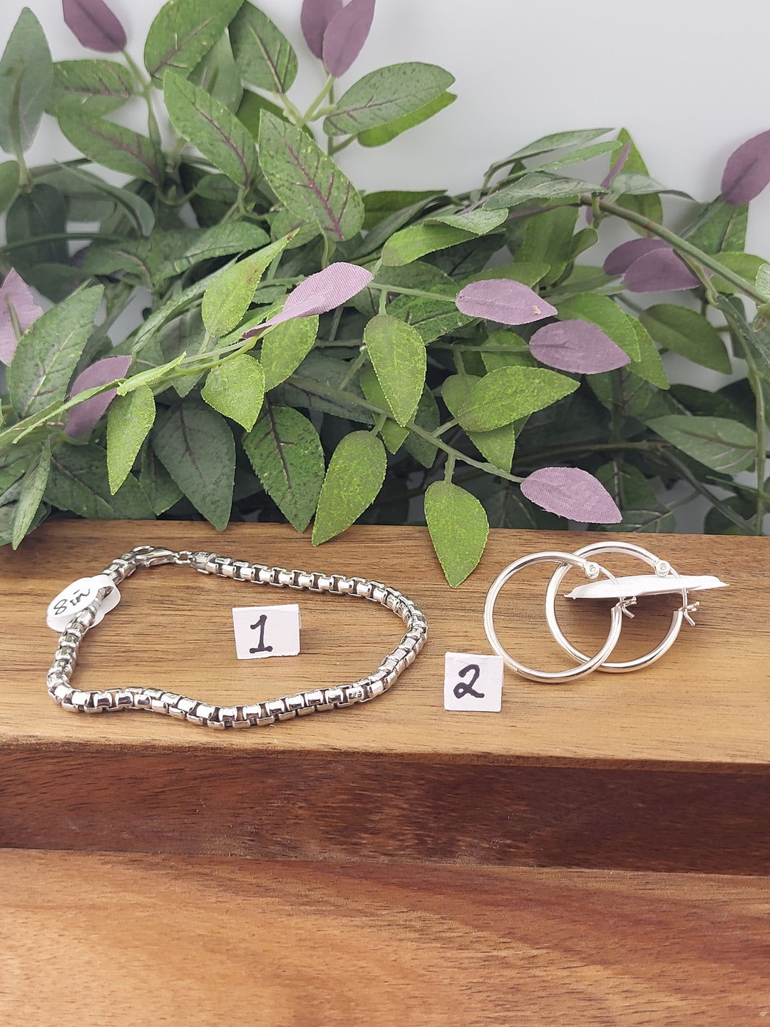 RESERVED FOR: Wanda Lee 9/21/2024 - 2 Sterling Silver Items