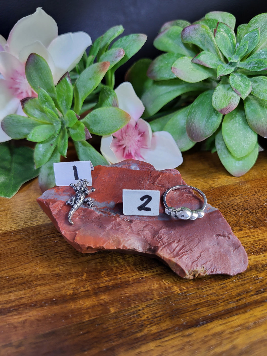 RESERVED FOR: tigernic 7/13/24- 2 Sterling Silver Items