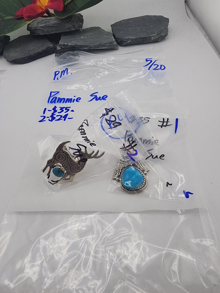 Pammie Sue - 5/20/26 PM - 2 925 Sterling Silver