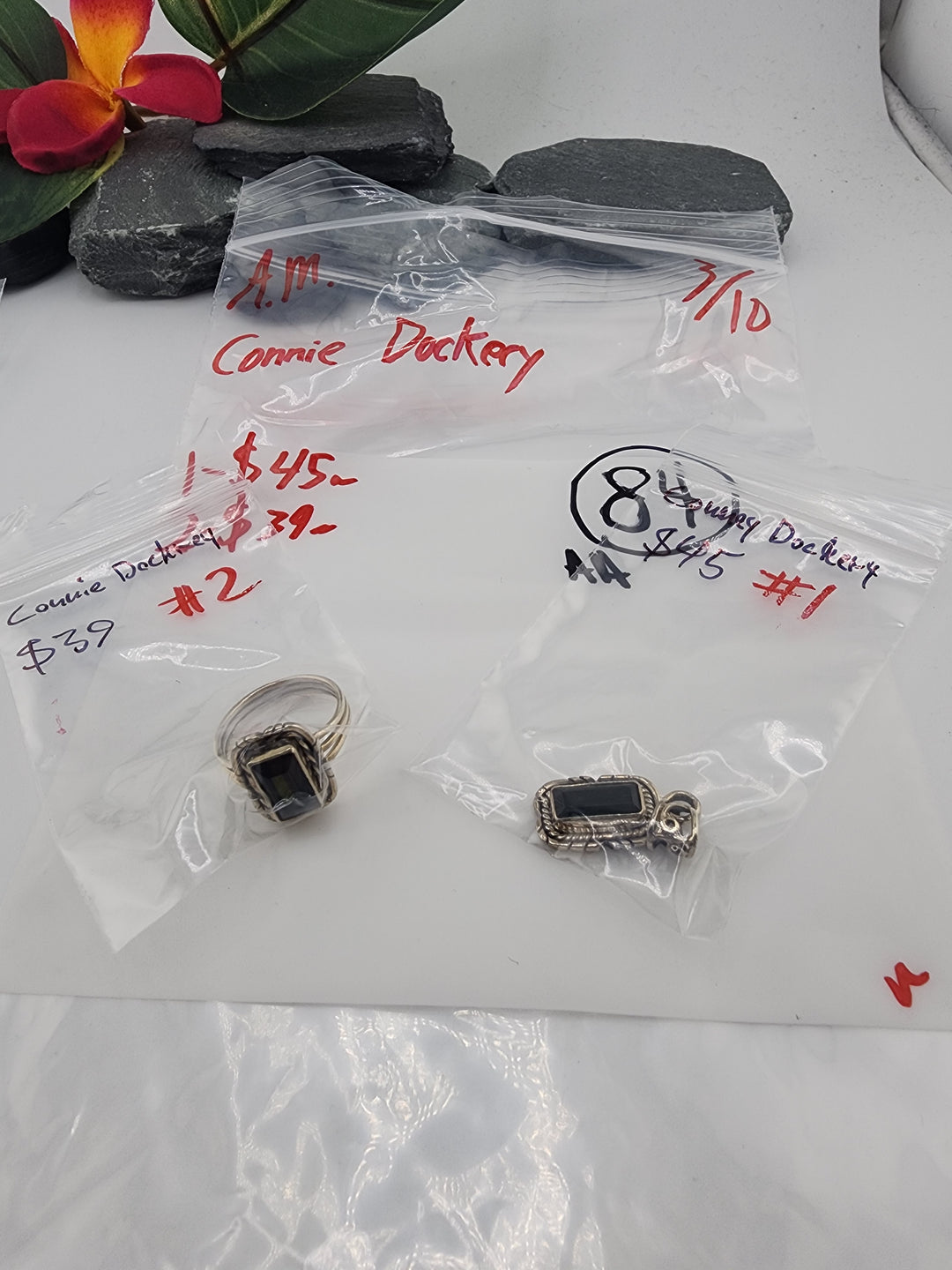 Connie Dockrey - 3/10/26 - 2 925 Sterling Silver Items