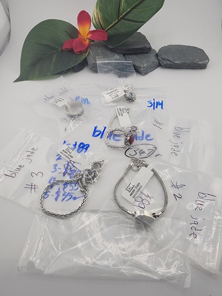 blue jade - 3/14/26 -5 925 Sterling Silver Items