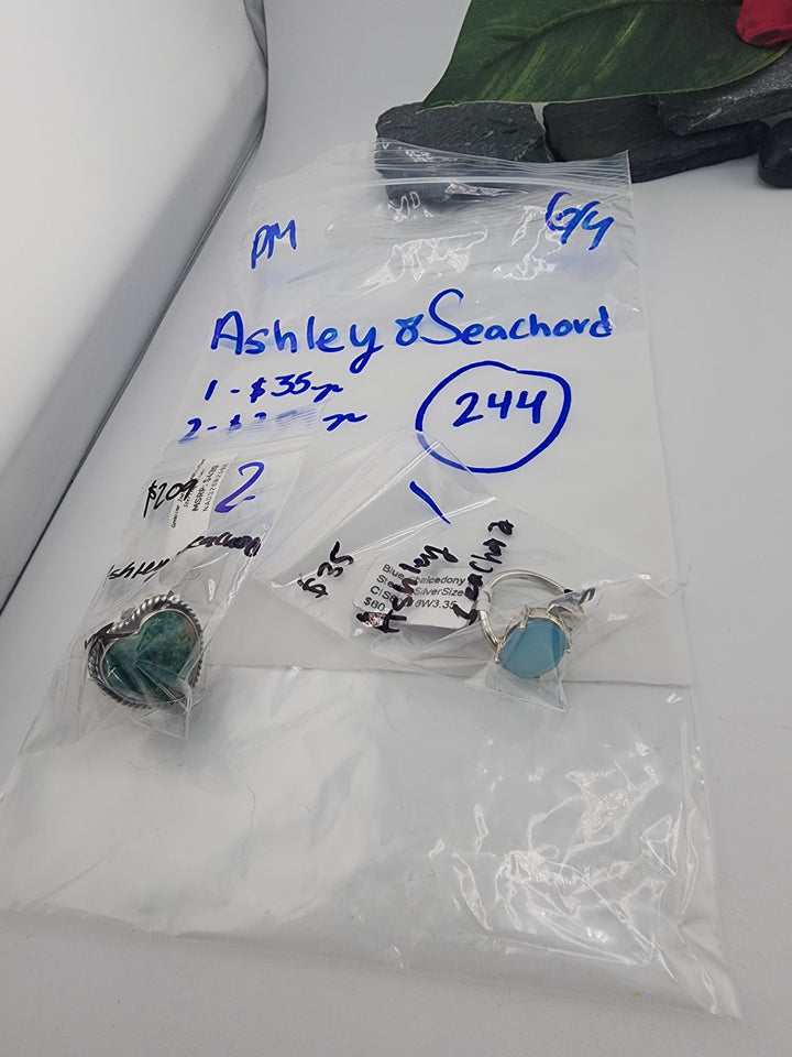 Ashley💍Seachord - 6/4/26 PM - 2 925 Sterling Silver