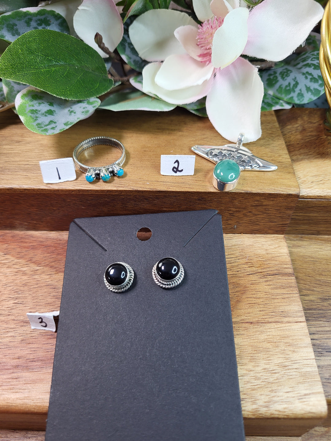 RESERVED FOR: cassiiewassiie-9/1/2024 -3 Sterling Silver Items