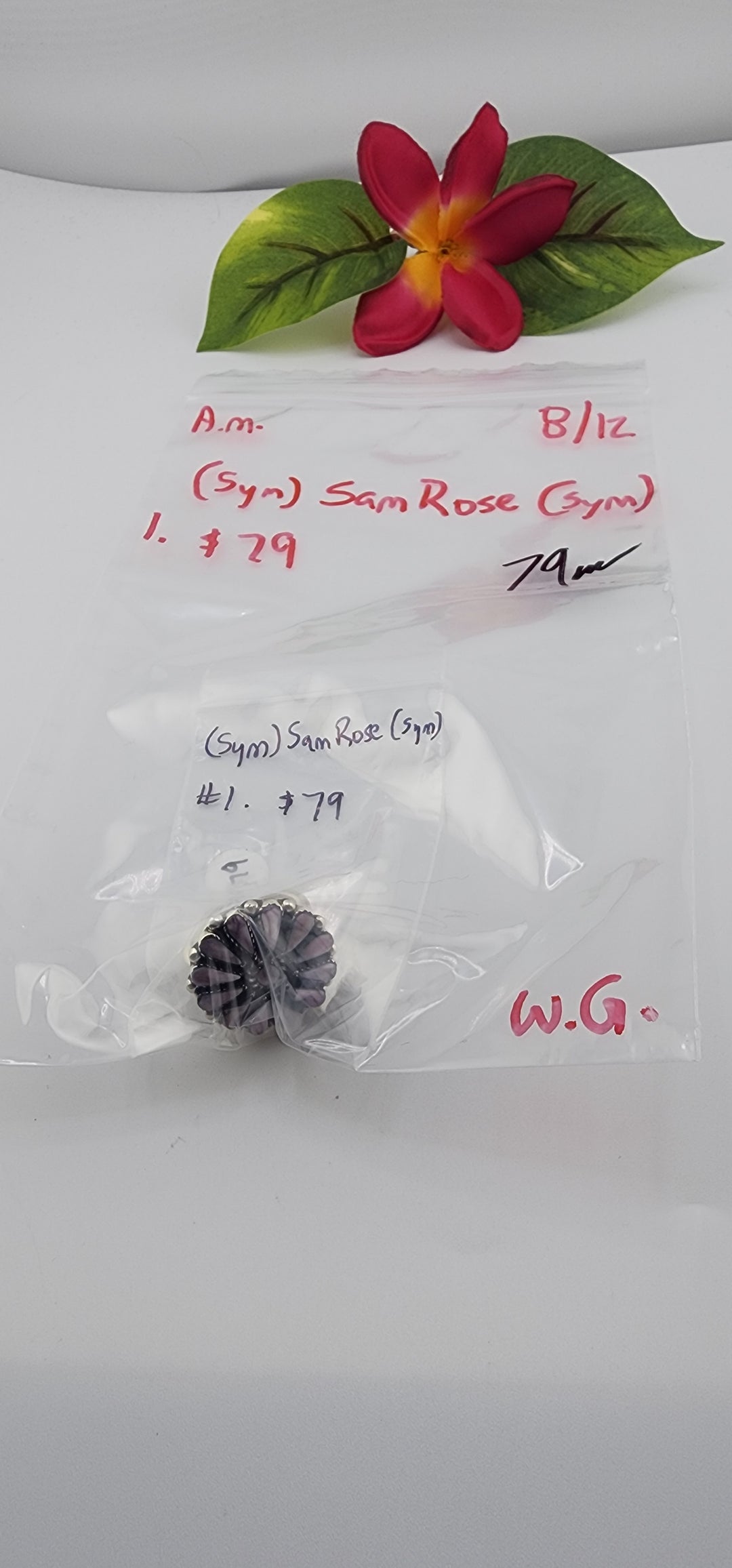 AM SHOW 48HR - RESERVED FOR: 🌻 SamRose 🌷- 8/12/2025 FL tiktok Live Show - 1 Sterling Silver Items