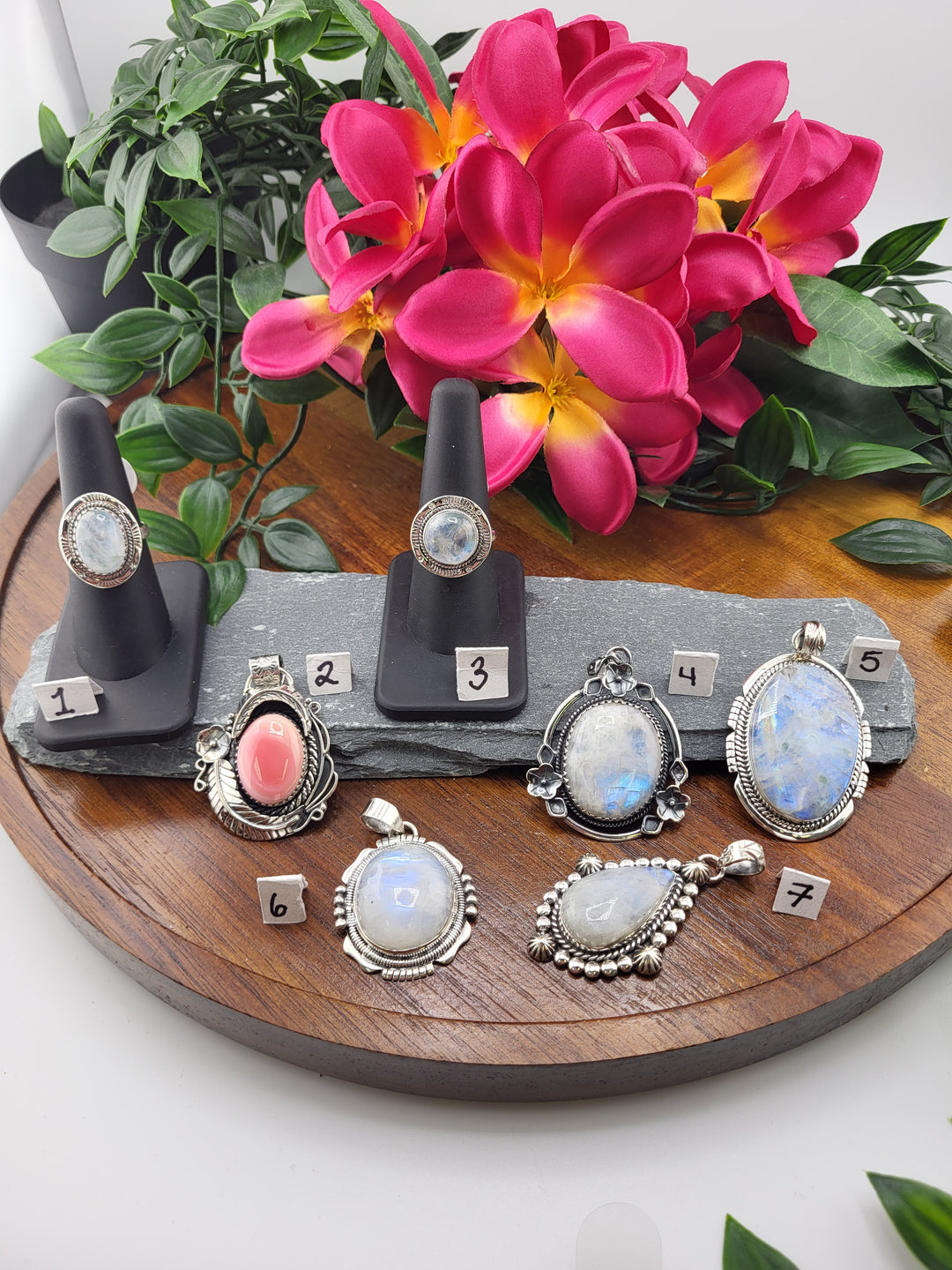 RESERVED FOR:  Paige -10/12/2024 - 7 Sterling Silver Items