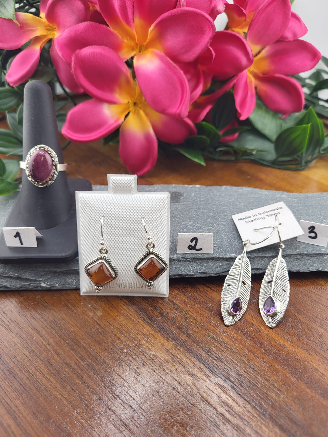 RESERVED FOR:  RAEven-10/17/2024 - 3 Sterling Silver Items