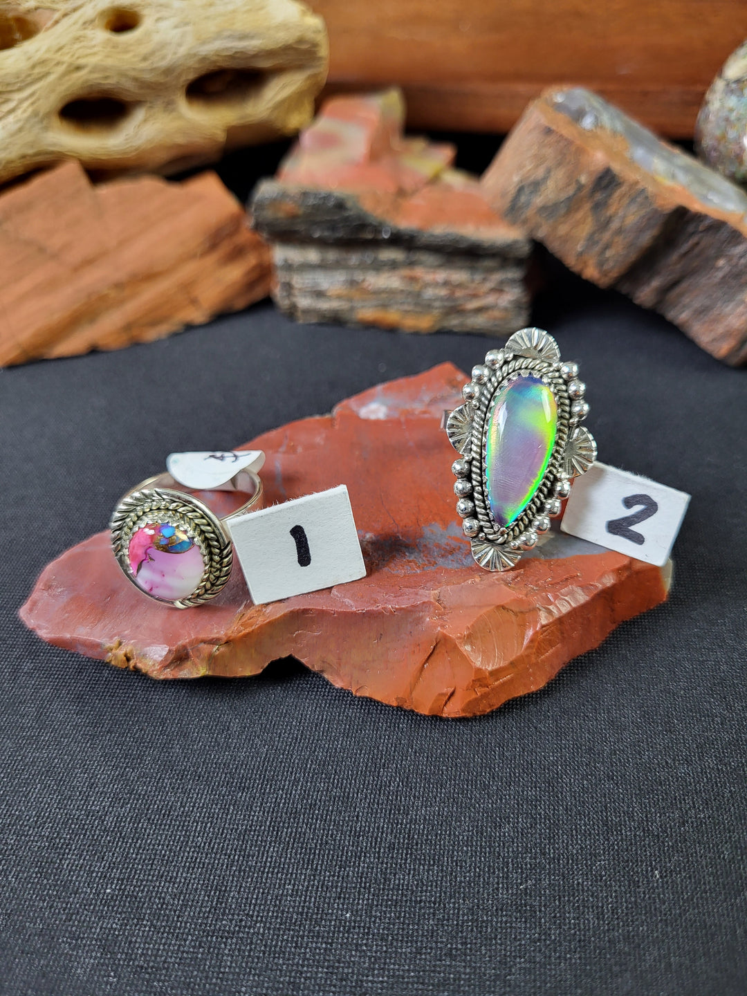 RESERVED FOR: LoriJ-7/10/24-2 Sterling Silver Items