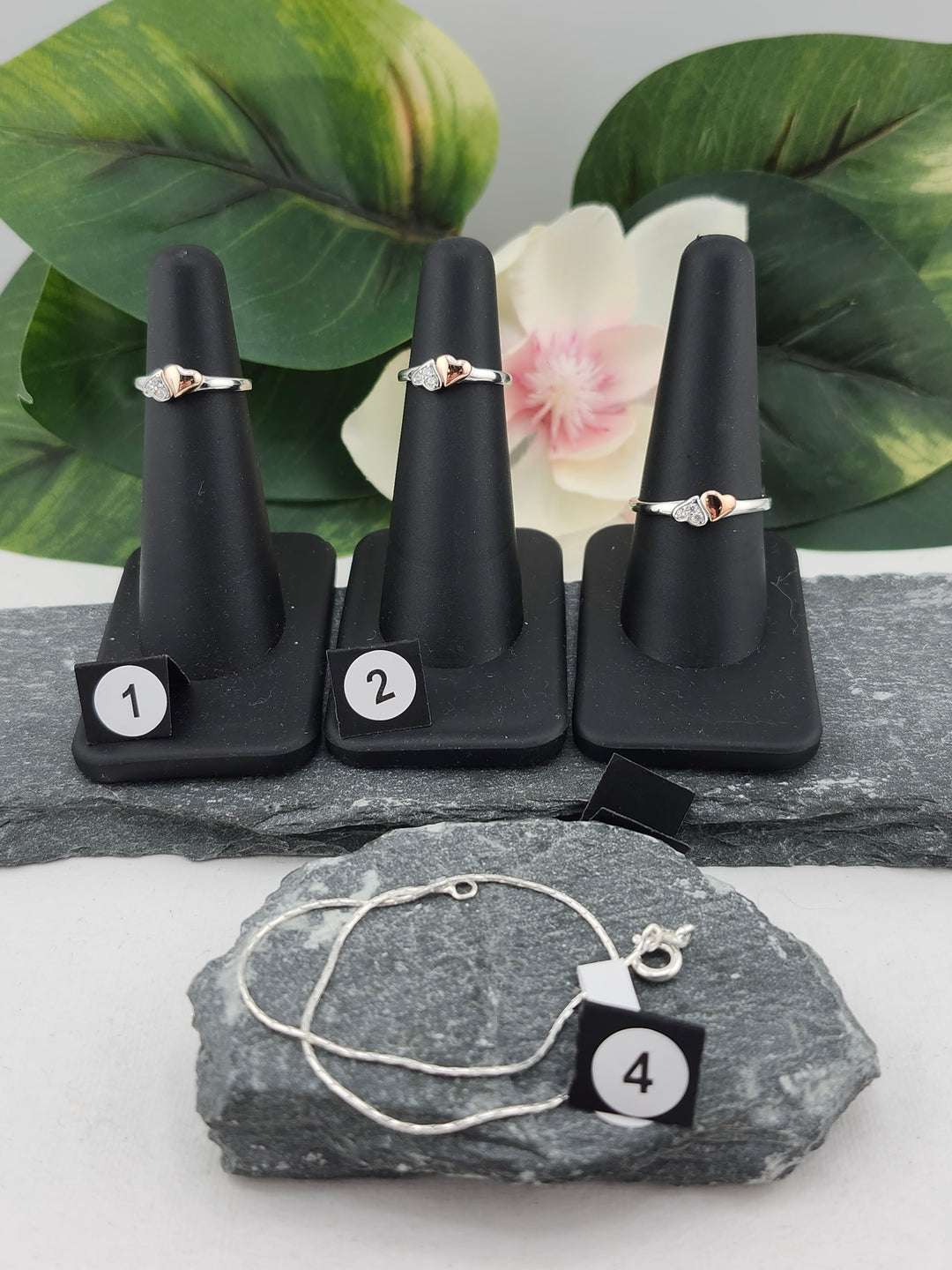 RESERVED FOR: Casdenia - 1/24/2025 Show - 4 Sterling Silver Items
