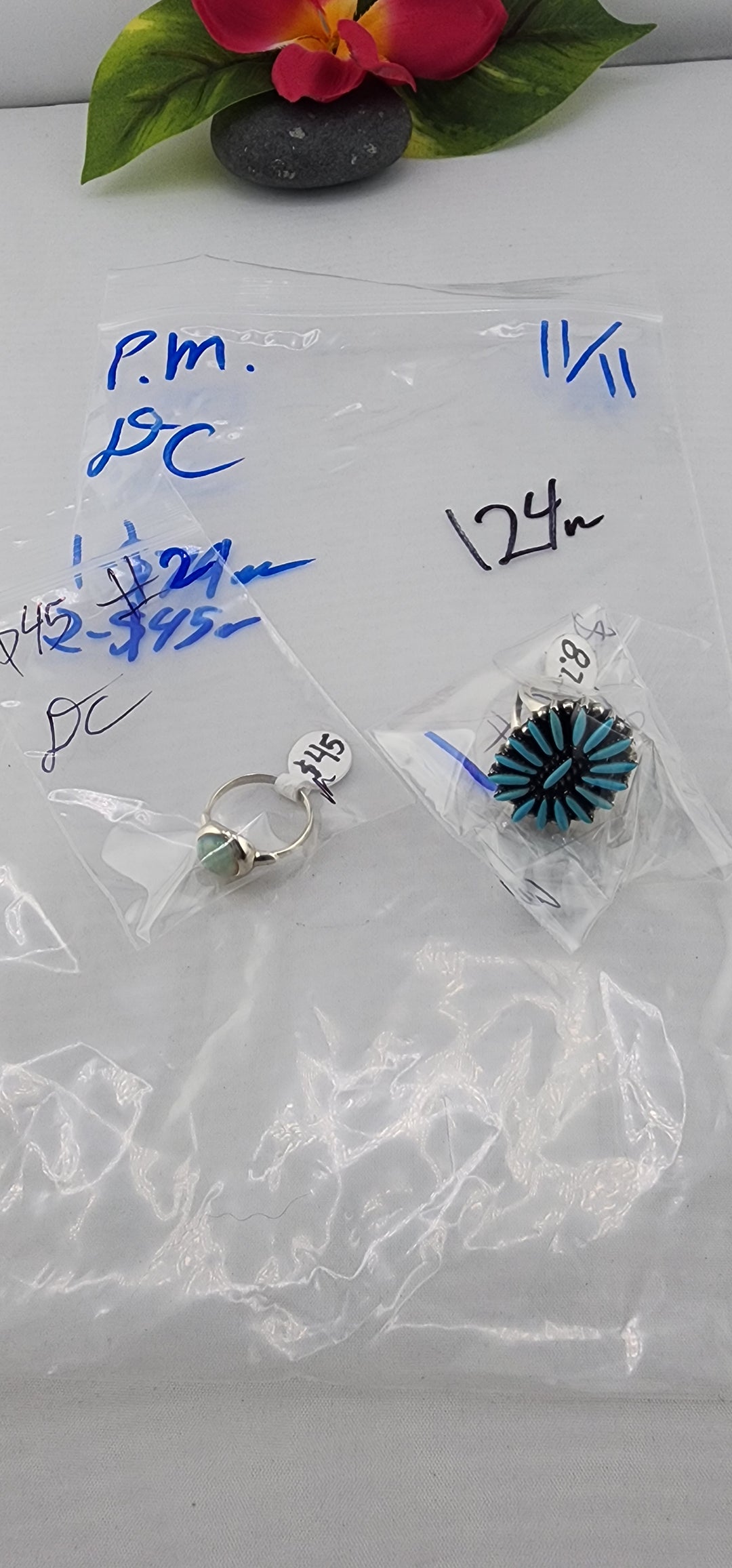 PM SHOW 48HR - RESERVED FOR: DC - 11/11/2025 tiktok Live Show - 2 Sterling Silver Items