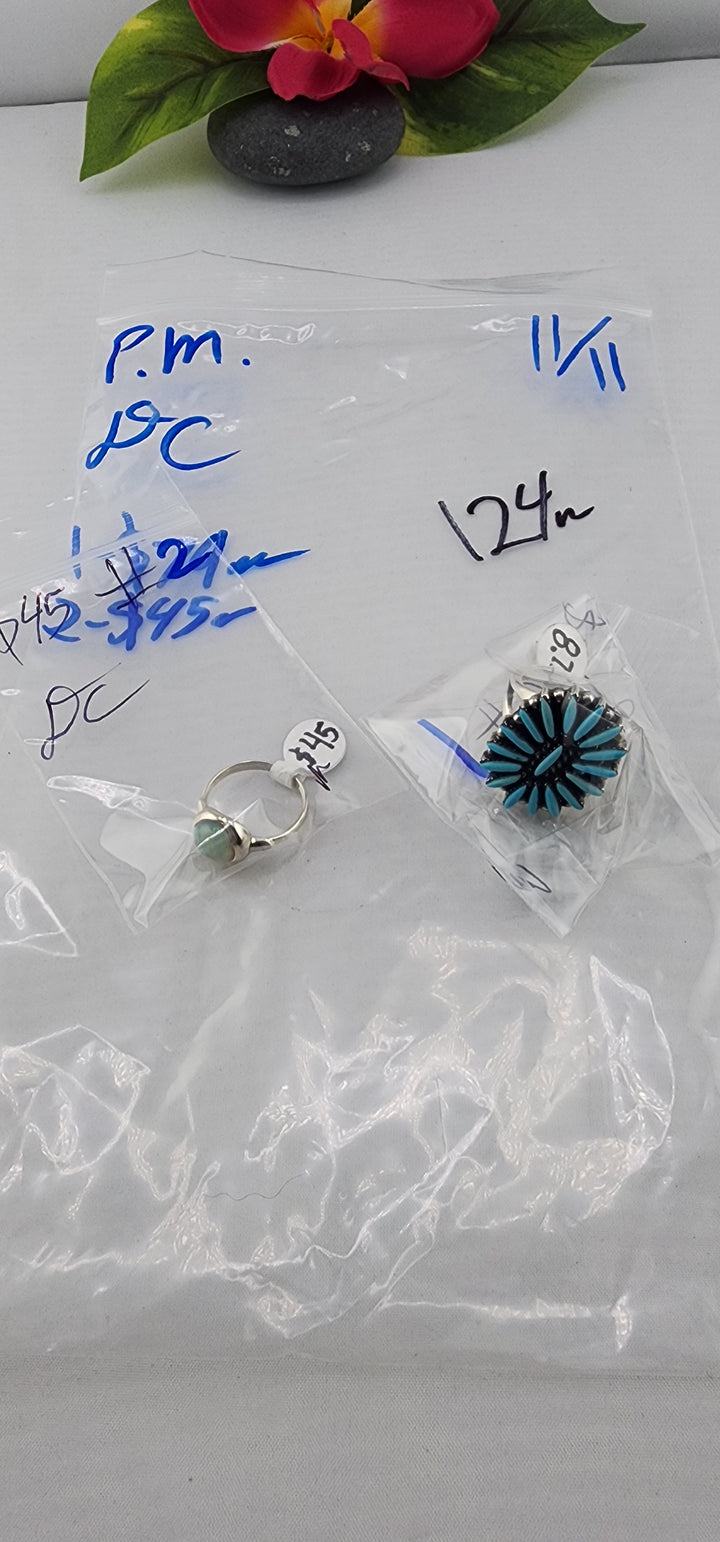 PM SHOW 48HR - RESERVED FOR: DC - 11/11/2025 tiktok Live Show - 2 Sterling Silver Items