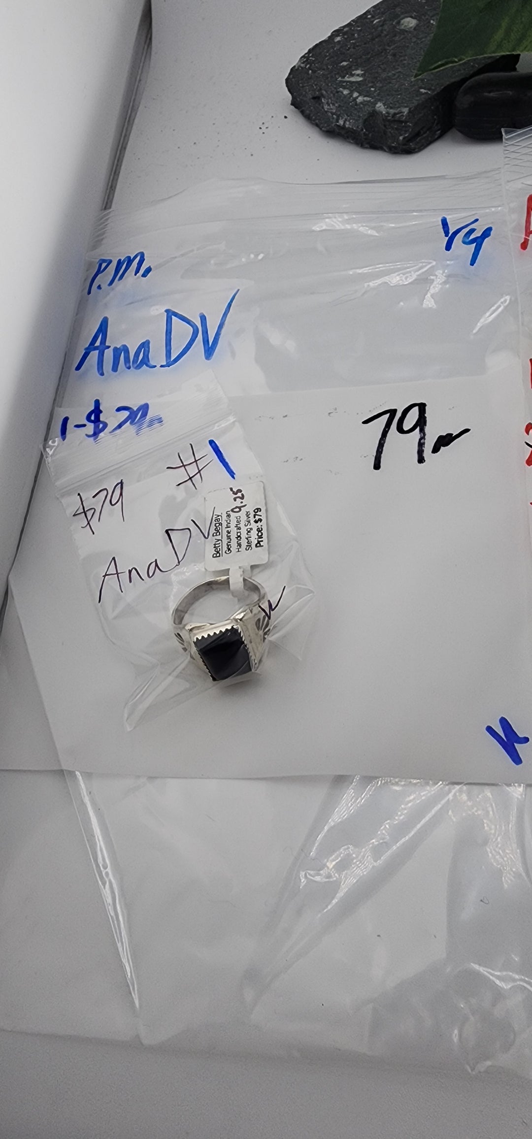 PM SHOW 48HR - RESERVED FOR: AnaDV - 1/4/2026 tiktok Live Show - 1 Sterling Silver Items