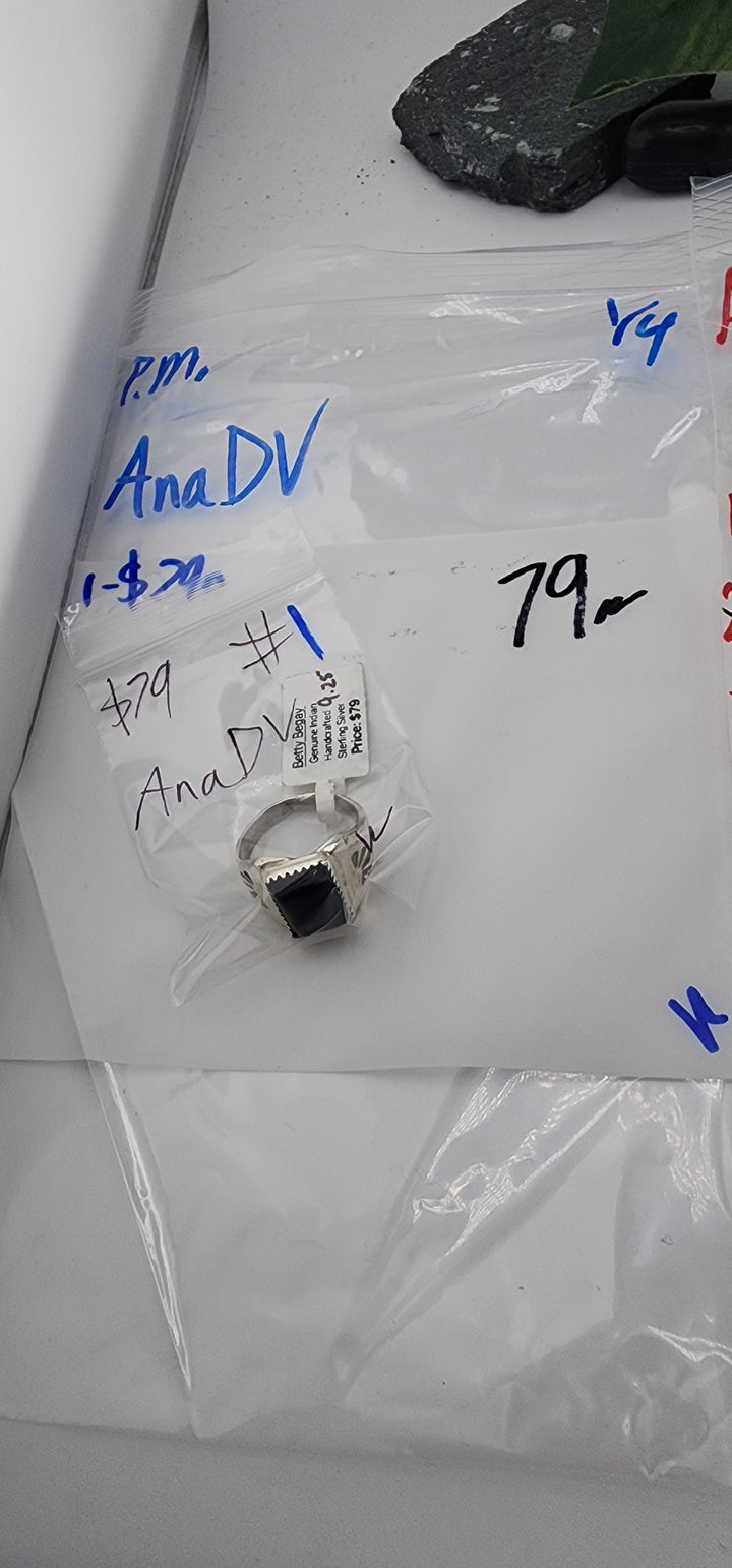 PM SHOW 48HR - RESERVED FOR: AnaDV - 1/4/2026 tiktok Live Show - 1 Sterling Silver Items