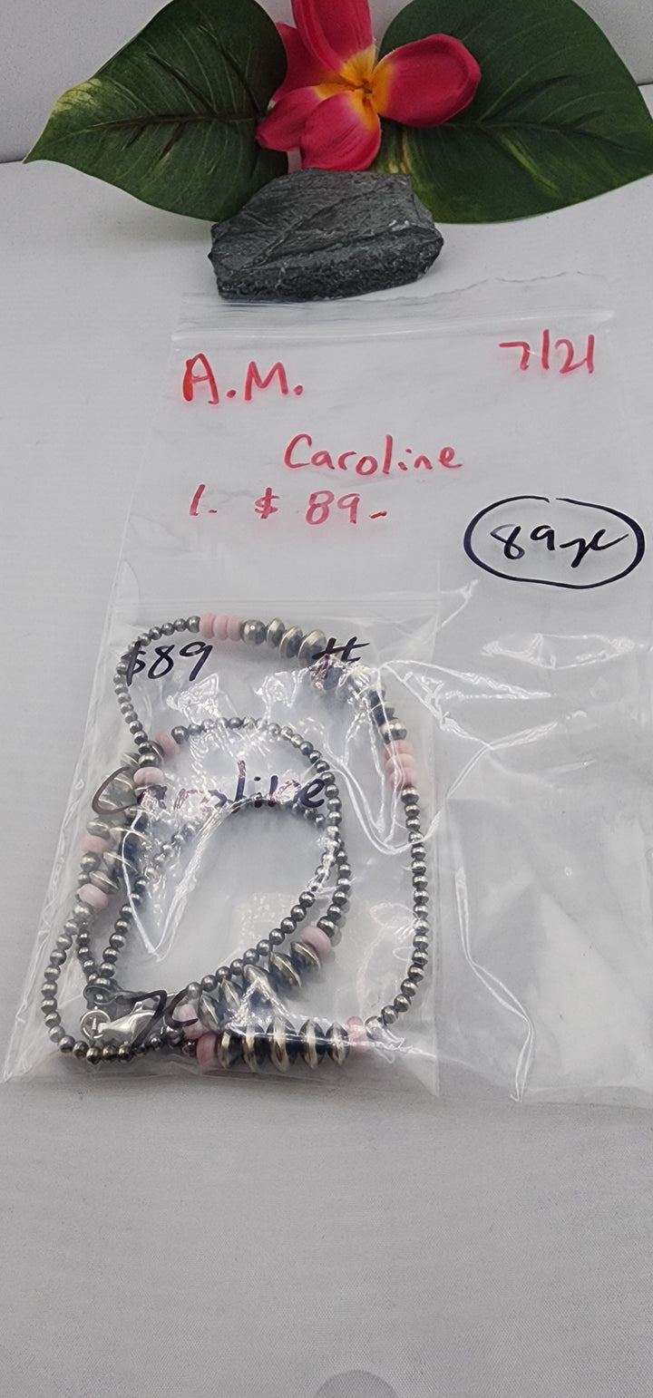 AM SHOW 48HR -RESERVED FOR: caroline- 7/21/2025 FL tiktok Live Show -1 Sterling Silver Items